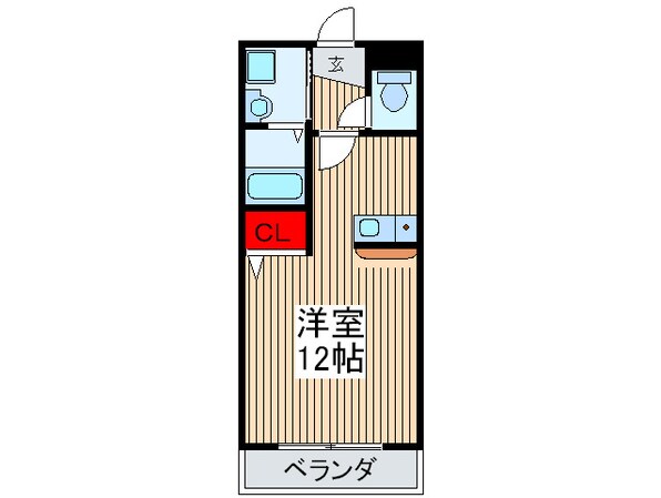 イ－ストセトルの物件間取画像